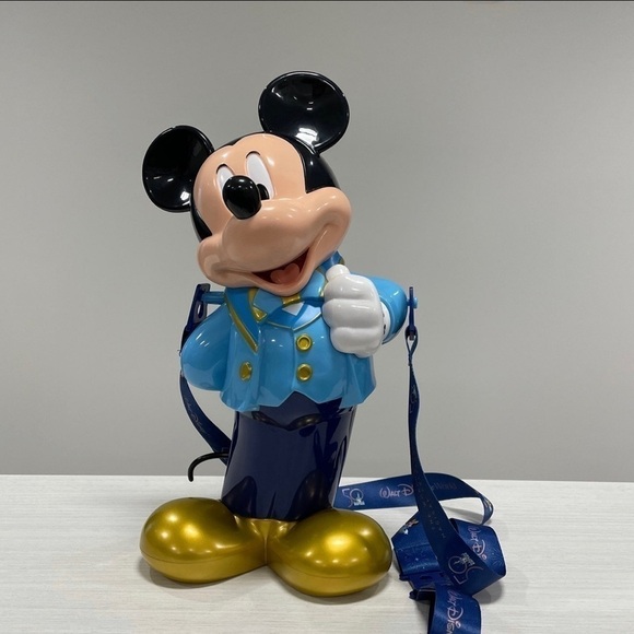 𝅺DISNEY 50th Anniversary Mickey Popcorn Bucket